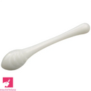 7.48in Durable Hygienic Glass Elegant Handheld Dildo For Adults Sex