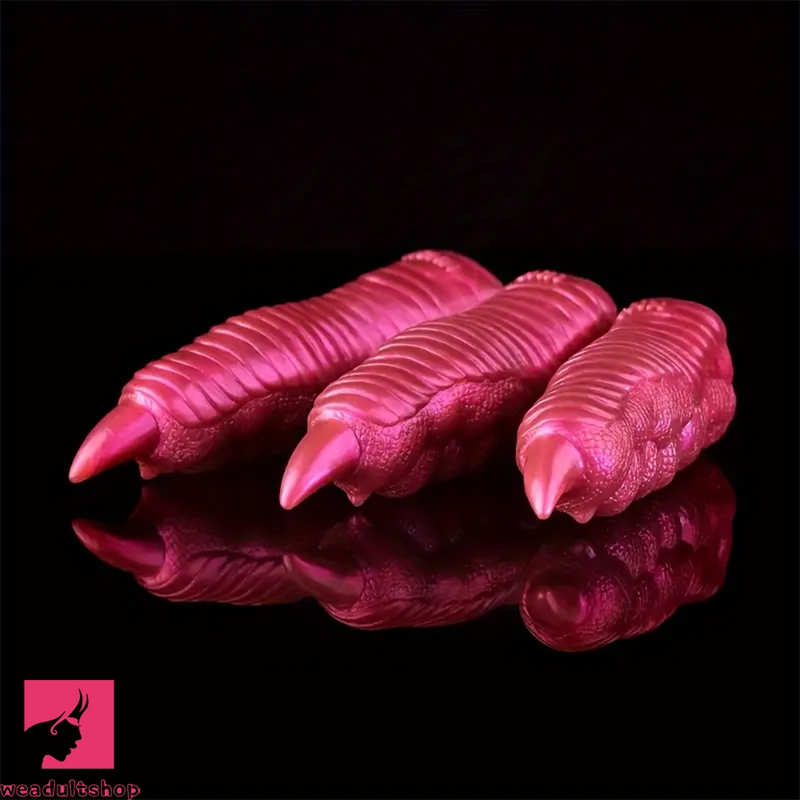 3.54in 3.98in 4.72in Dragon Paw Finger Odd Monster Dildo Sleeve