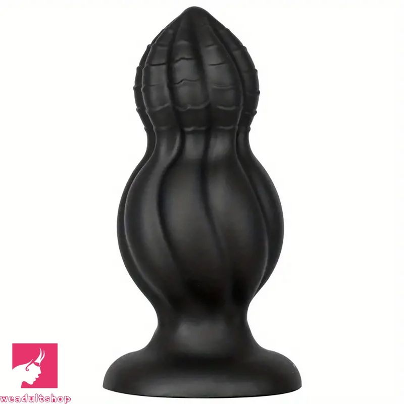 5.75in 6.5in Silicone Anal Plug Dildo Masturbator For Men Sex Toy