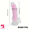 7.28in Fluorescent Glow-in-the-dark Silicone Soft Female Penis Dildo