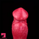 9.05in Large Testis Design Thick Silicone Soft G-Spot Female Dildo