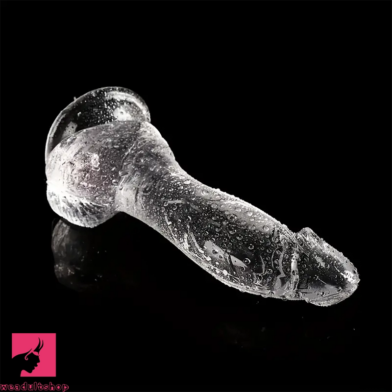 7.68in Real Lifelike Prostate Dildo For Female Couples Male Sex Love