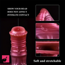 3.54in 4.72in 5.51in Animal Horse Cock Sleeve Enlargement Dildo