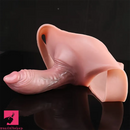 6.1in Silicone Wearable Hollow Dildo Panty With Briefs Adult Love Toy