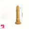 7.48in 9.84in Dragon-Shaped Large Golden Dildo SM Pleasure Sex