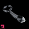 5.91in Hand Pull Crystal Glass Dildo Manual Adult Intimate Adult Toy