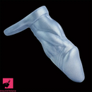 6in Monster Penis Sleeve Soft Silicone Penis Extender Hollow Dildo