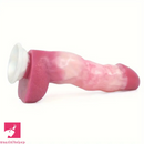 6.9in-9.1in Monster Fantasy Silicone Odd Soft Dildo For Women Sex