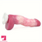 6.9in-9.1in Monster Fantasy Silicone Odd Soft Dildo For Women Sex