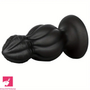 5.75in 6.5in Silicone Anal Plug Dildo Masturbator For Men Sex Toy