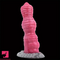 8.26in Monster Big Knot Silicone Soft Dildo Soft Women Adult Toy