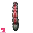 9.1in G-spot Orgasm Monster Silicone Dildo Stimulation Flirting Sex