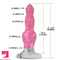 8.86in Silicone Animal Spray Water Dog Knot Cock Ejaculating Dildo