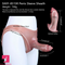 6.1in Silicone Wearable Hollow Dildo Panty With Briefs Adult Love Toy