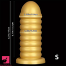 6.7in 9.05in Silicone Anal Plug Dildo Masturbator Lifelike Expander