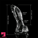 7.68in Real Lifelike Prostate Dildo For Female Couples Male Sex Love