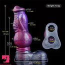 7.67in Soft Silicone Adult Sex Monster Knot Dildo Sleeve Extender