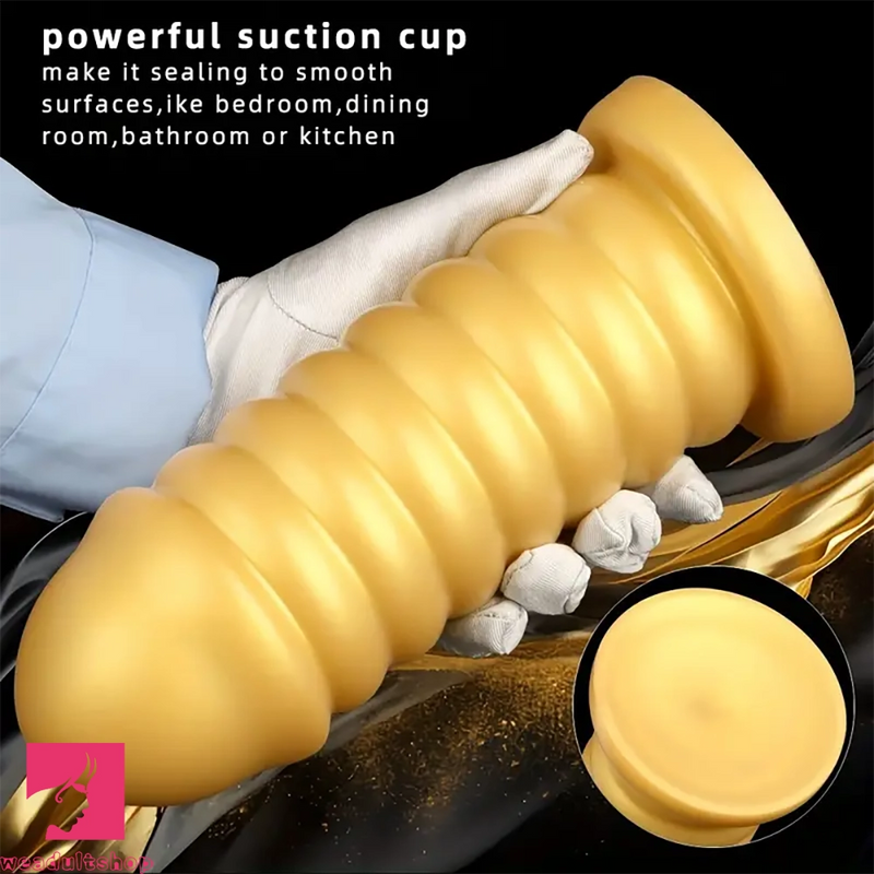 6.7in 9.05in Silicone Anal Plug Dildo Masturbator Lifelike Expander