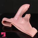 6.1in Silicone Wearable Hollow Dildo Panty With Briefs Adult Love Toy