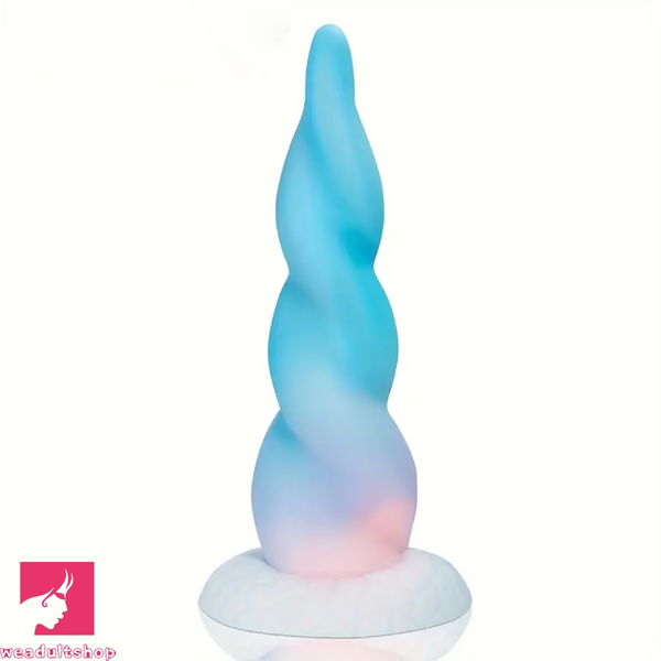 8.6in Monster Realistic Fantasy Big Silicone Soft Dildo For Adults