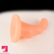 8.26in 8.66in PVC Suction Cup Big Curved G Spot Butt Plug Dildo