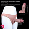 6.4in Stretchable Hollow Penis Sleeve Realistic Silicone Cock Soft Dildo