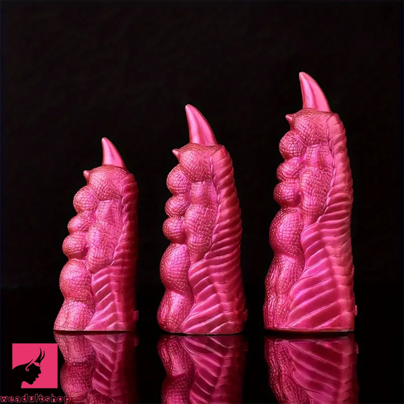 3.54in 3.98in 4.72in Dragon Paw Finger Odd Monster Dildo Sleeve