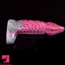 8.27in Octopus Tentacle Soft Silicone Anatomy Sleeve Hollow Dildo