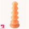 8.5in Ribbed Anal Plug PVC Dildo Big Anus Expansion Women Love Toy