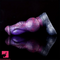 7.67in Soft Silicone Adult Sex Monster Knot Dildo Sleeve Extender