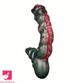 9.1in G-spot Orgasm Monster Silicone Dildo Stimulation Flirting Sex