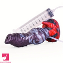 7.75in Realistic Animal Knot Spiked Dildo With Squirting Sex Toy