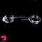 5.91in Hand Pull Crystal Glass Dildo Manual Adult Intimate Adult Toy