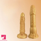 7.48in 9.84in Dragon-Shaped Large Golden Dildo SM Pleasure Sex