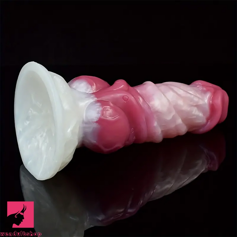 6.9in-9.1in Monster Fantasy Silicone Odd Soft Dildo For Women Sex