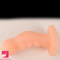 8.26in 8.66in PVC Suction Cup Big Curved G Spot Butt Plug Dildo