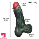 5.9in Liquid Silicone Female Adult Toy Monster Soft Creature Dildo