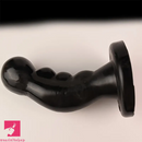 8.26in 8.66in PVC Suction Cup Big Curved G Spot Butt Plug Dildo