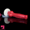 9.45in Silicone Soft Big Dog Knot Dildo With Water Spray For Orgasm