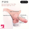 6.22in Realistic Soft Wearable Strap-On Dildo Cock Sleeve Panties