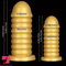 6.7in 9.05in Silicone Anal Plug Dildo Masturbator Lifelike Expander