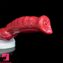 9.45in Silicone Soft Big Dog Knot Dildo With Water Spray For Orgasm