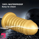 6.7in 9.05in Silicone Anal Plug Dildo Masturbator Lifelike Expander