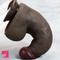 9.45in Realistic Silicone Large Soft Skin Lifelike Dildo With Suction Cup