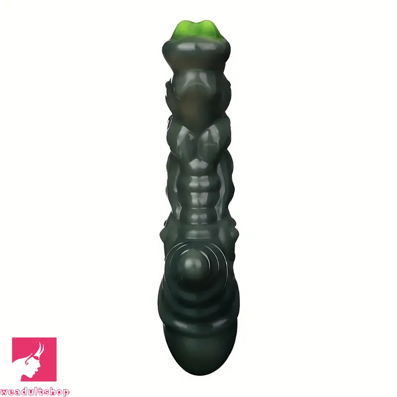 9.1in G-spot Orgasm Monster Silicone Dildo Stimulation Flirting Sex