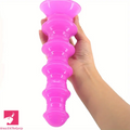 8.5in Ribbed Anal Plug PVC Dildo Big Anus Expansion Women Love Toy