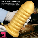 6.7in 9.05in Silicone Anal Plug Dildo Masturbator Lifelike Expander