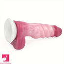 6.9in-9.1in Monster Fantasy Silicone Odd Soft Dildo For Women Sex