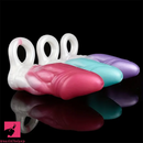 6in Monster Penis Sleeve Soft Silicone Penis Extender Hollow Dildo