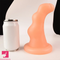 8.26in 8.66in PVC Suction Cup Big Curved G Spot Butt Plug Dildo